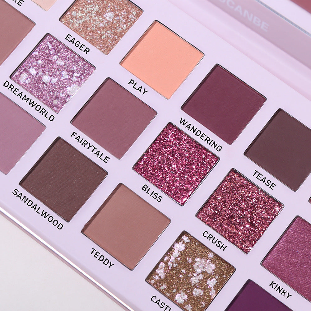 Make-up Tray Desert rose Eye Shadow 18 Colors Make-up Tray Desert rose Eye Shadow 18 Colors